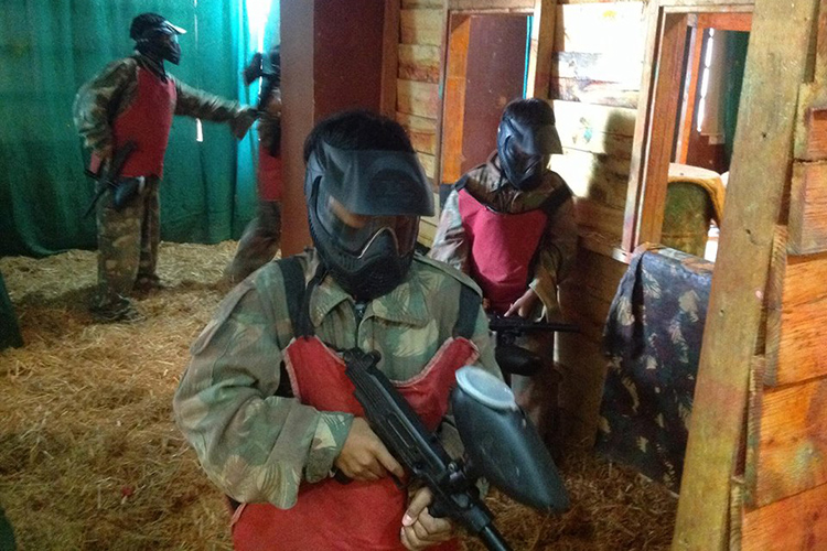 Paintball Arenas In Bangalore Little Black Book, Bangalore