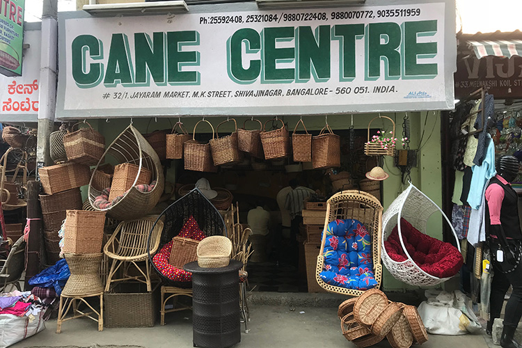 Cane Centre In Shivajinagar For Cane Furniture LBB, Bangalore