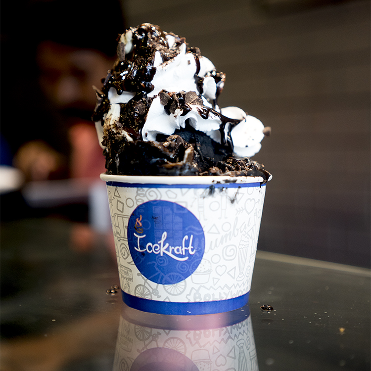 cream charcoal mumbai ice Ice Mumbai At Ice Cream  Black Mumbai LBB, In Kraft