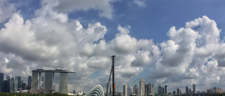 Marina Barrage
