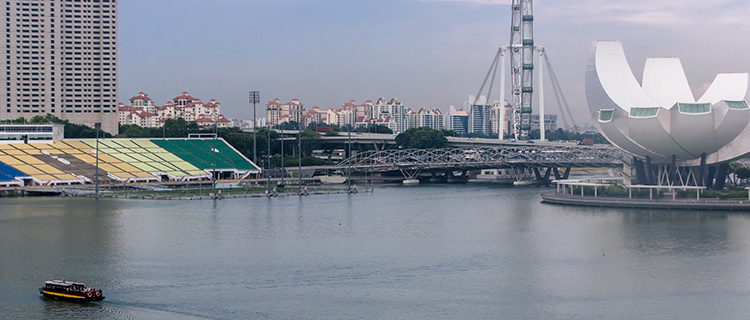 Landing Point At Fullerton Bay