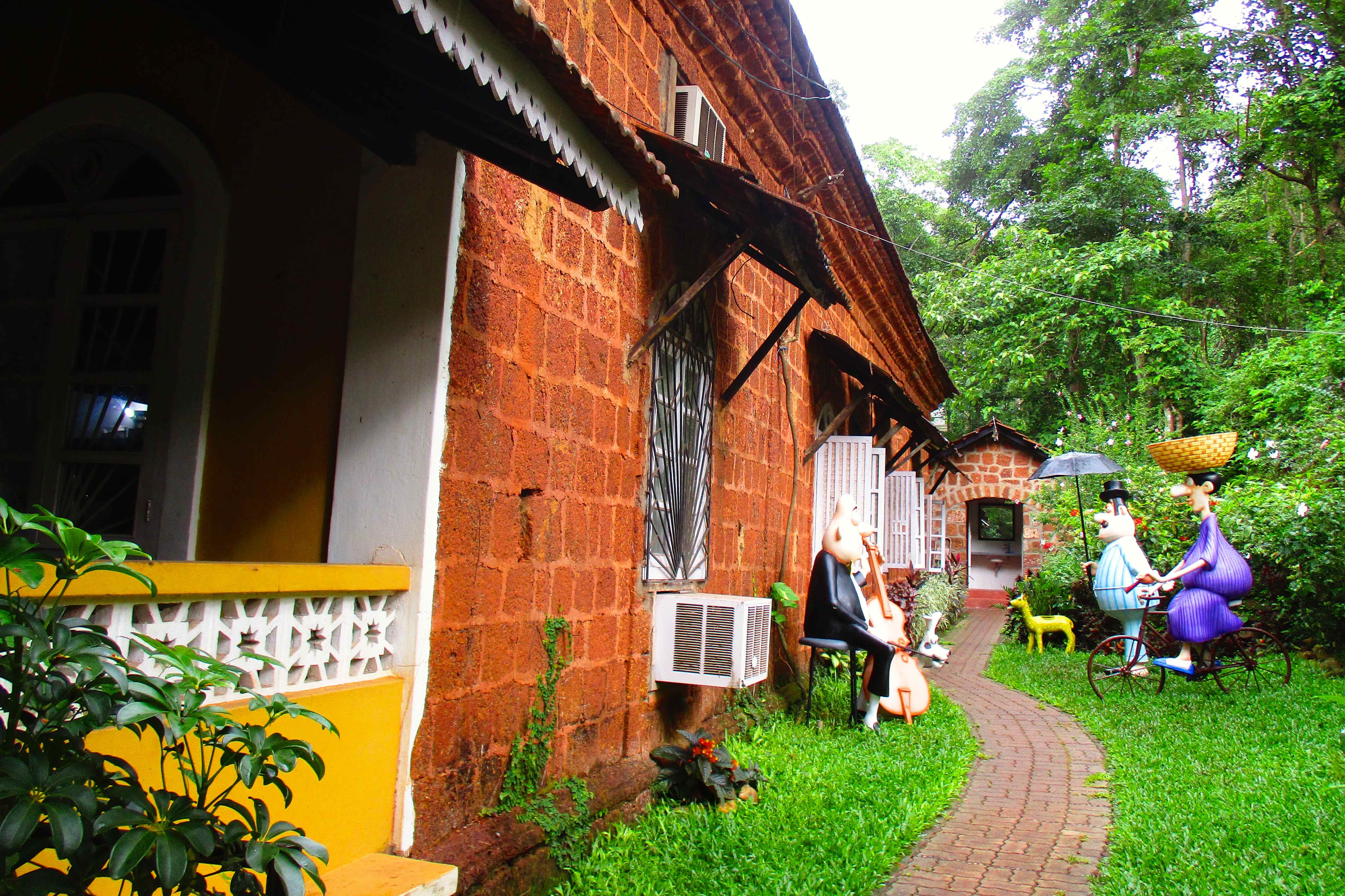 Dive into history at the Mario Miranda Museum, Goa